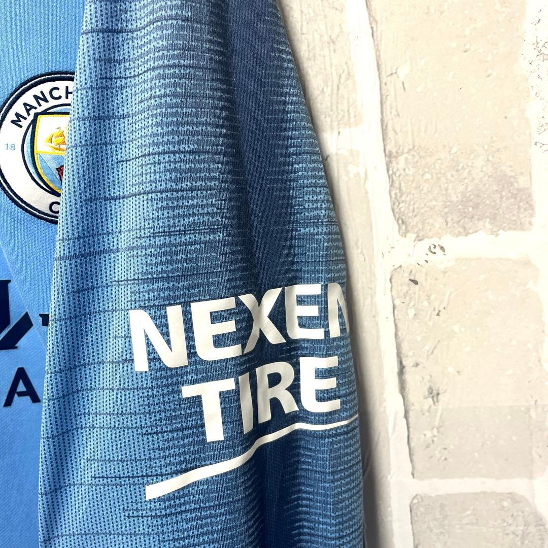 NIKE マンチェスターシティ ユニフォーム 18/19シーズン ホーム S長袖