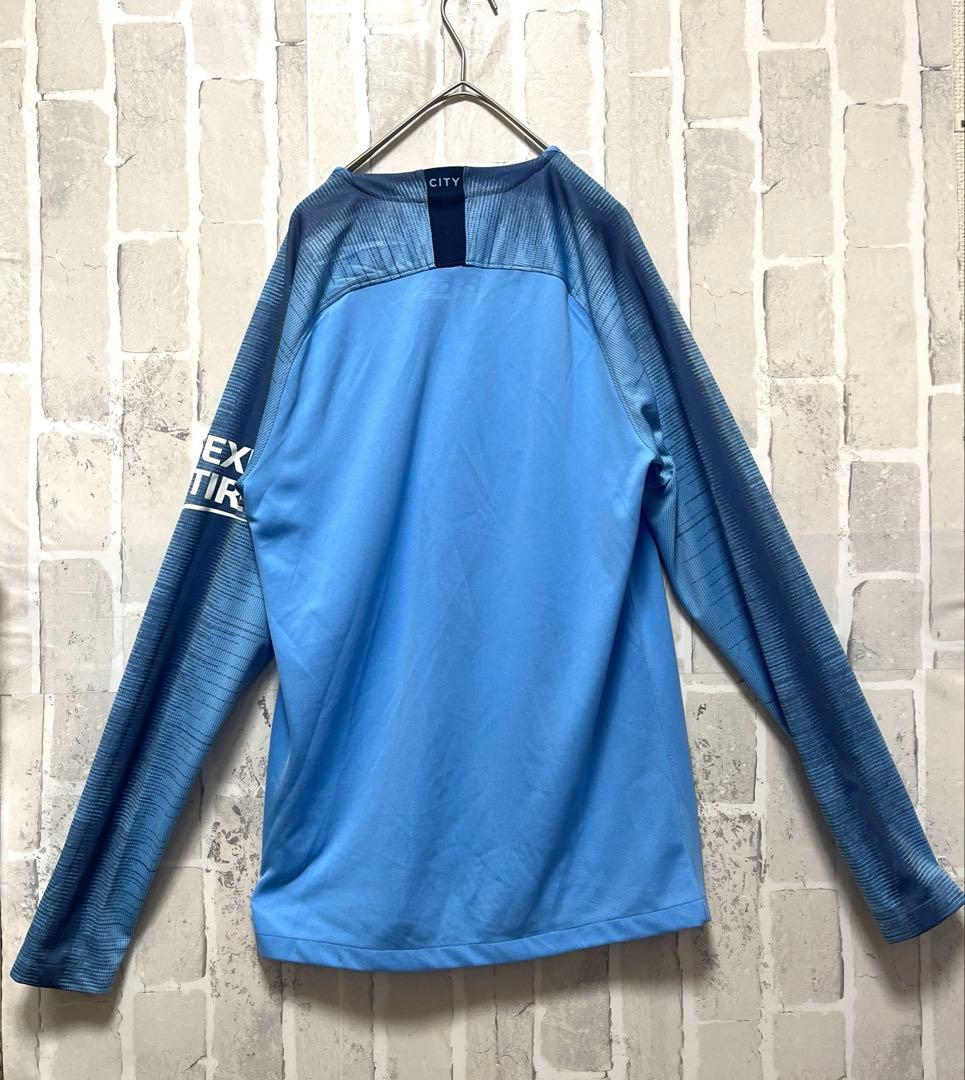 NIKE マンチェスターシティ ユニフォーム 18/19シーズン ホーム S長袖