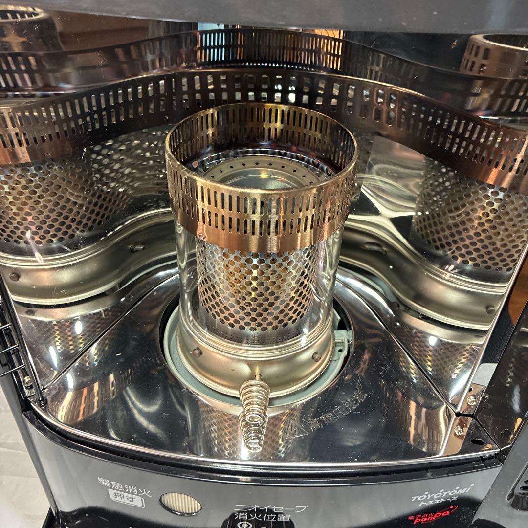 トヨトミ 開放式 石油 ストーブ RSX-230 19年製 凹み