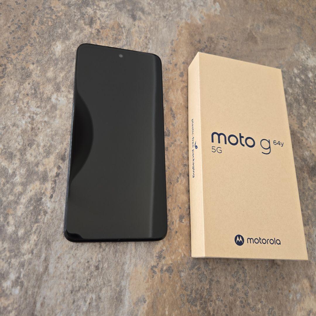 箱あり　moto g64y 5G 128GB