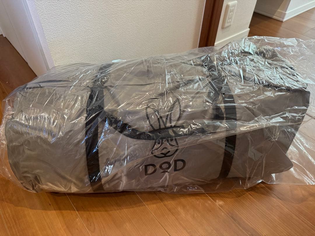 DOD ヤドカリテント グレー　新品未使用