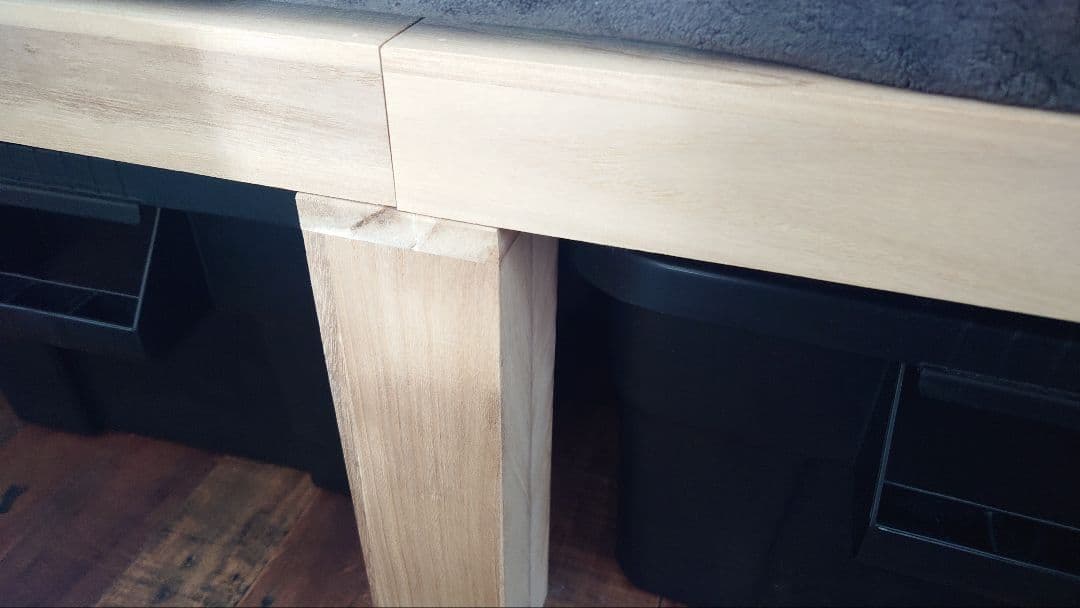 あび 総桐すのこベッド Kirimuku キリムク シングル