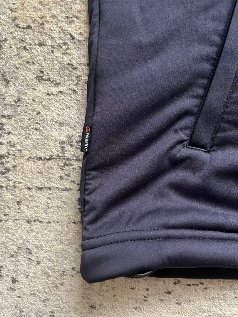 ブリーフィング　ゴルフ　 POLARTEC WINDBLOCK CREWNECK