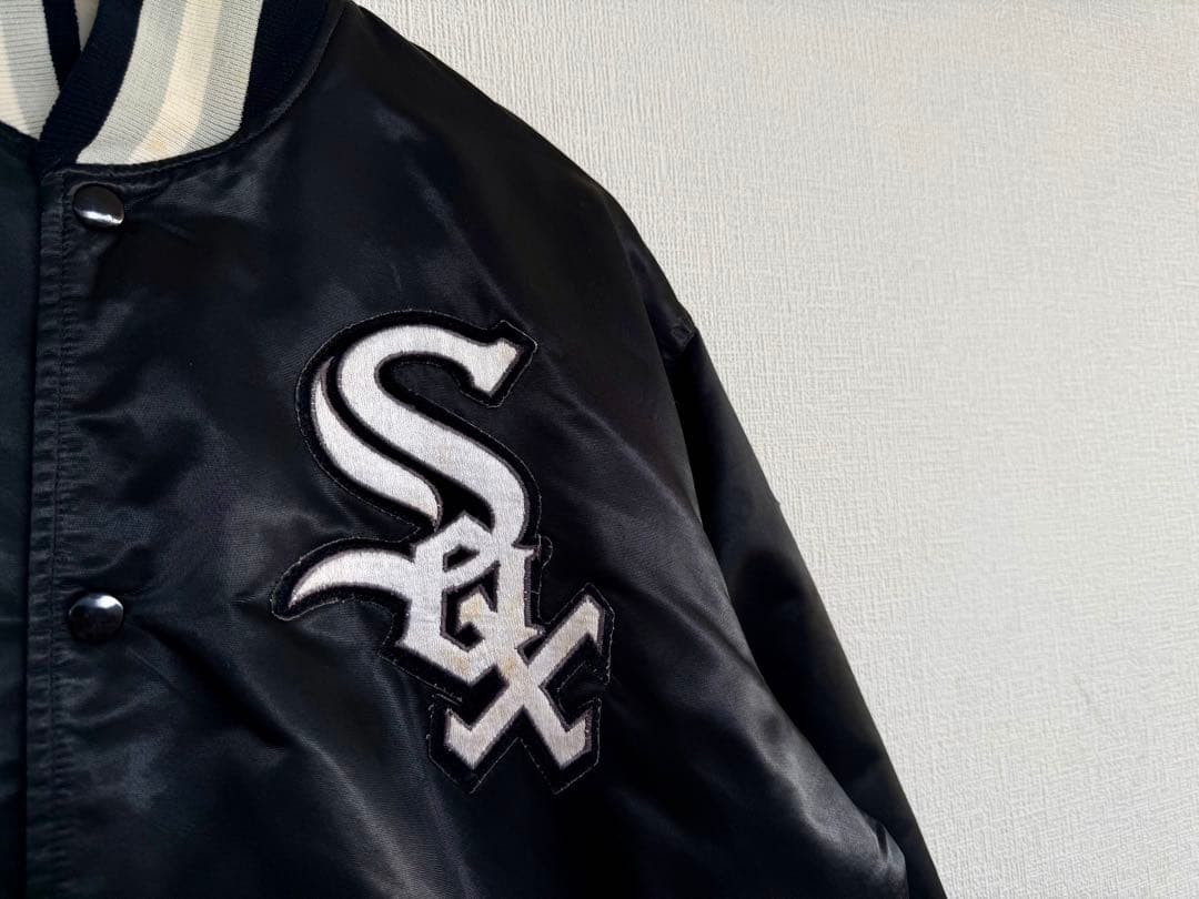 超スペシャル 90s STARTER シカゴ ホワイトソックス スタジャン L