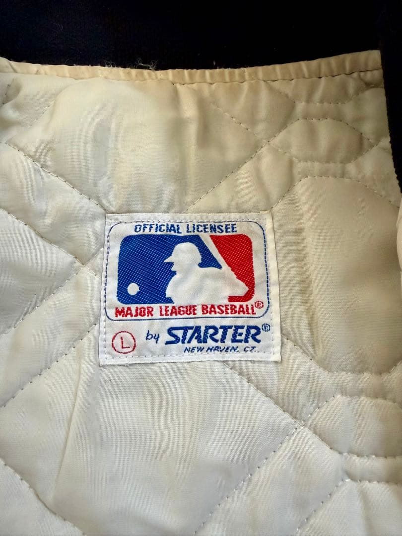 超スペシャル 90s STARTER シカゴ ホワイトソックス スタジャン L