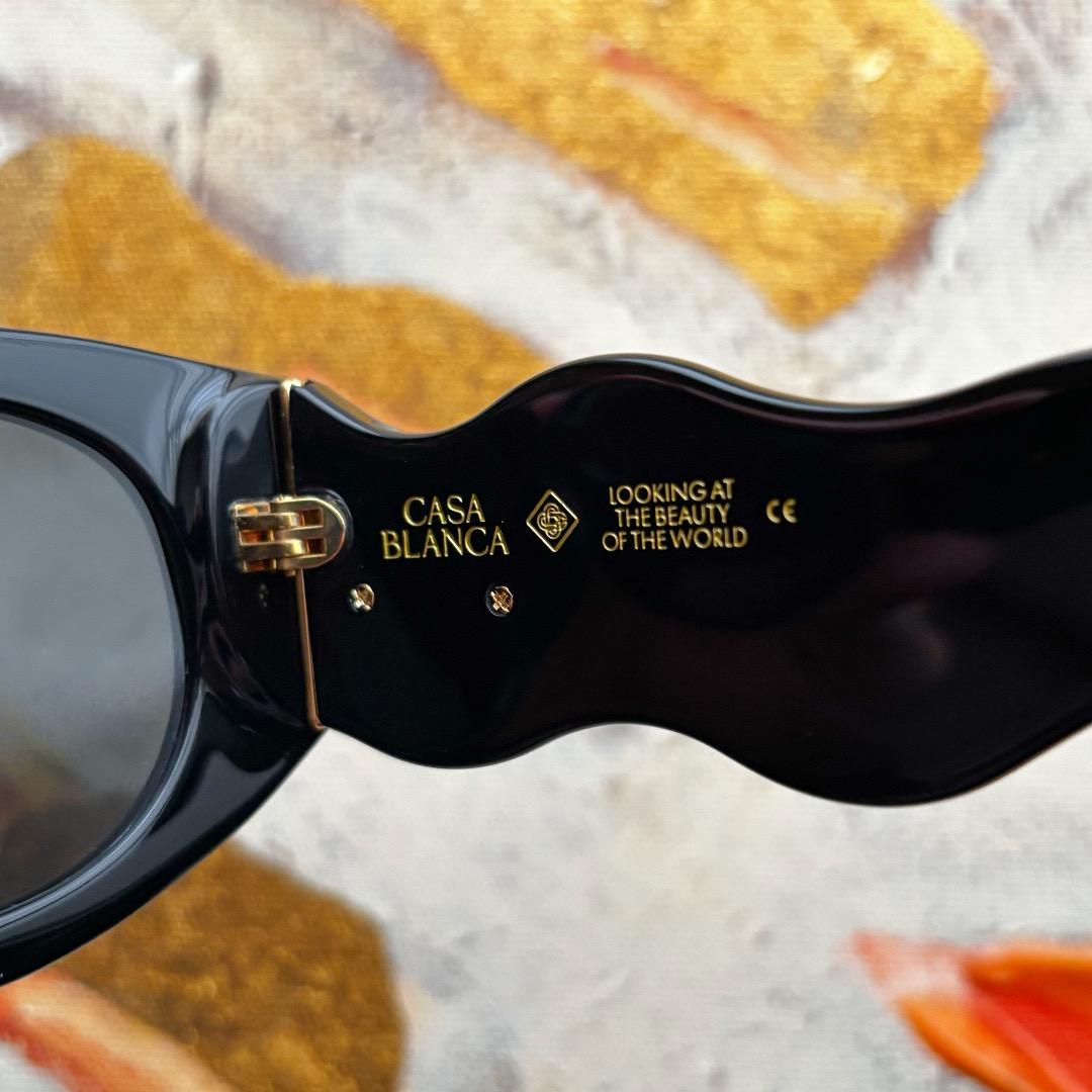 【新品・未使用】CASABLANCA サングラス
