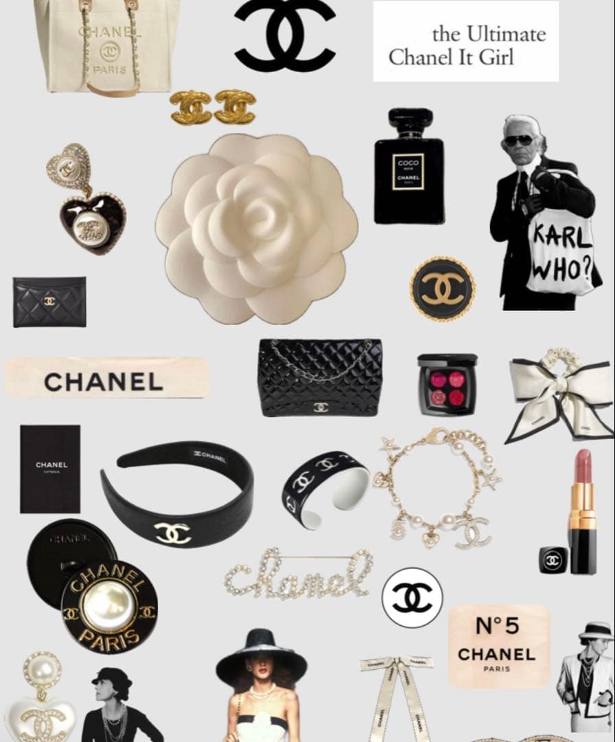 カッチン　新品　CHANEL ノベルティ