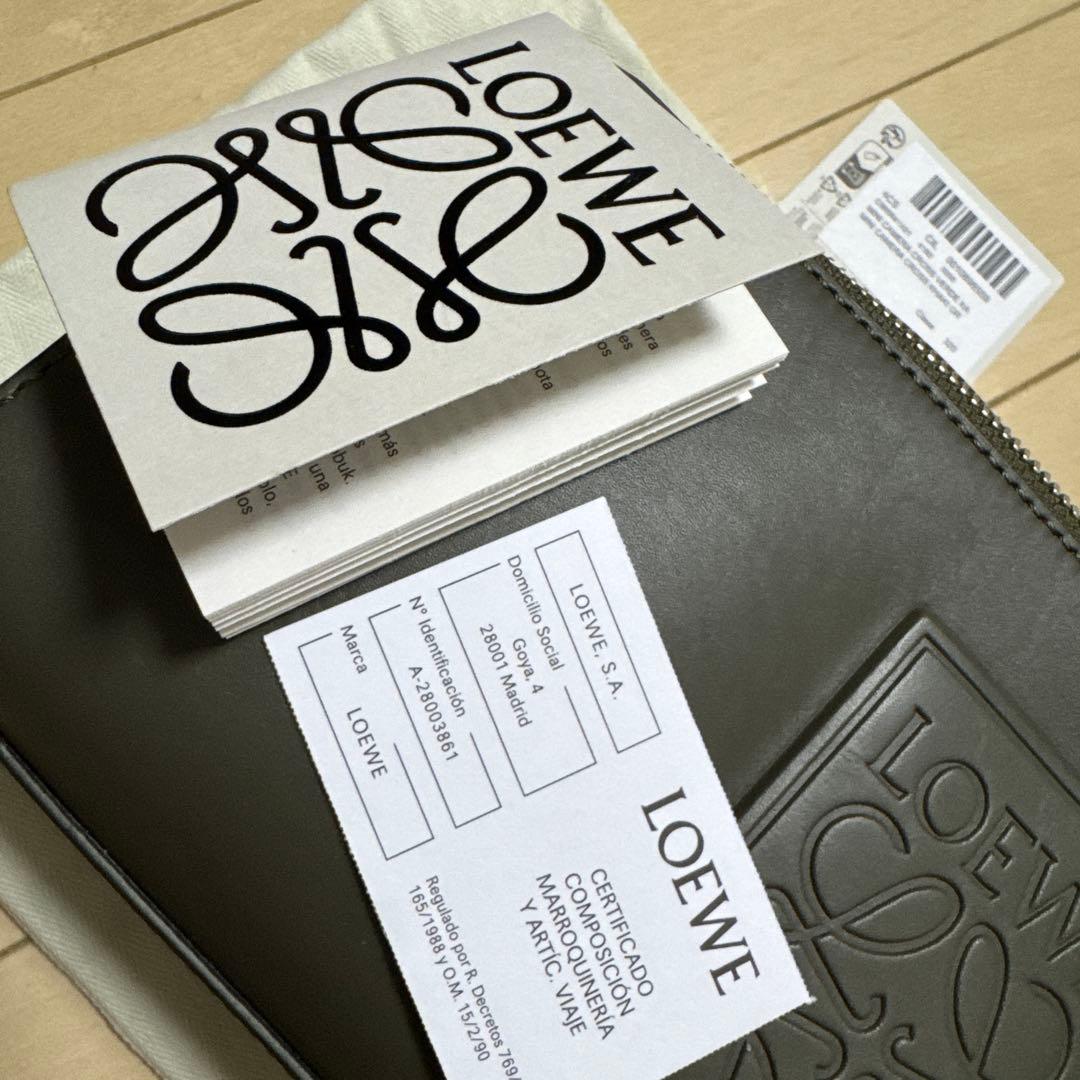 LOEWE クロスボディ カメラバッグ ミニ（サテンカーフ）