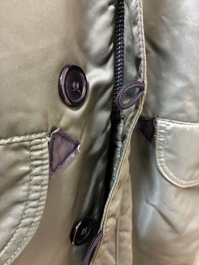 ロング N-3B USA製 フライトジャケット CORINTH コリンズ N3B