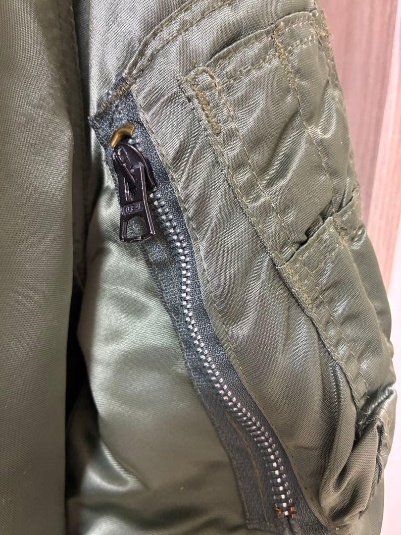 ロング N-3B USA製 フライトジャケット CORINTH コリンズ N3B