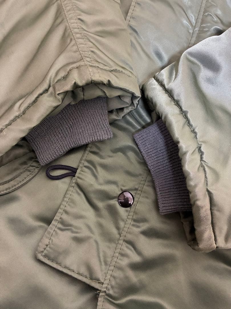 ロング N-3B USA製 フライトジャケット CORINTH コリンズ N3B