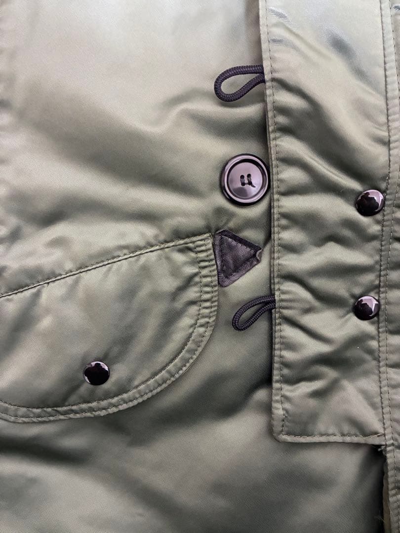 ロング N-3B USA製 フライトジャケット CORINTH コリンズ N3B