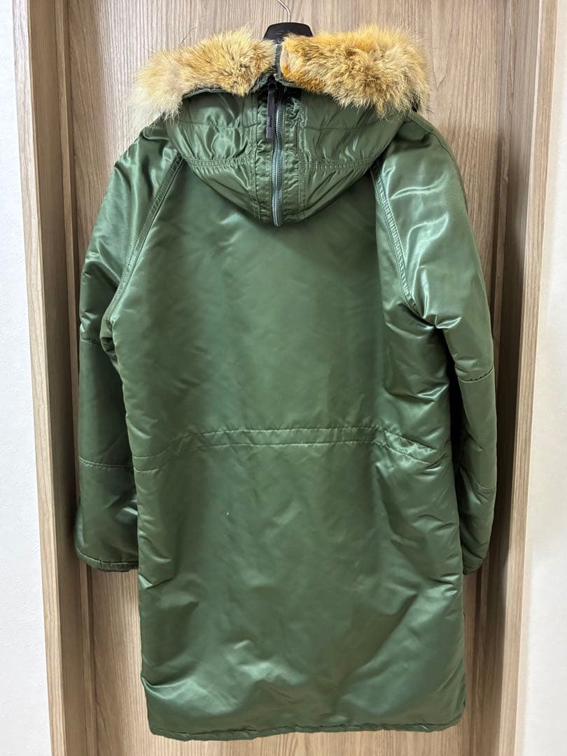 ロング N-3B USA製 フライトジャケット CORINTH コリンズ N3B