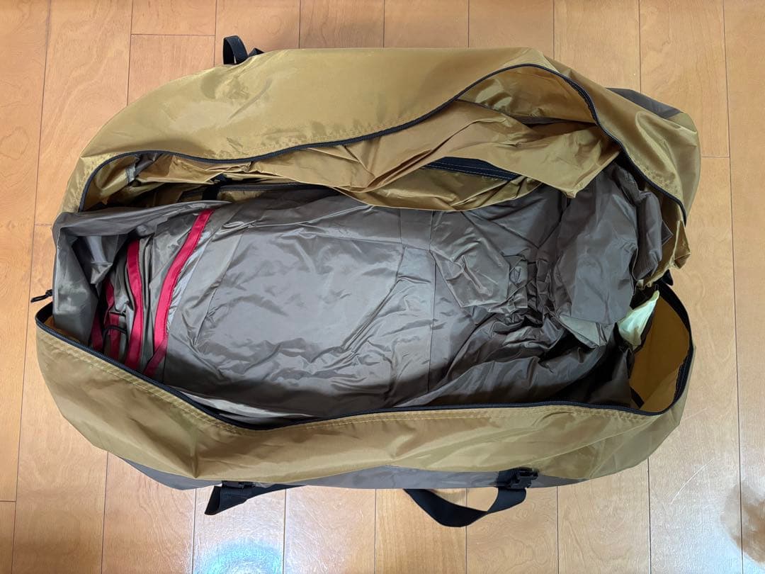 【使用回数1回】スノーピーク エルフィールド TP-880R マットシートセット