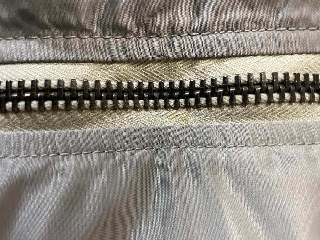 超レア★sequelシークエルMA-1シルバーグレーXL藤原ヒロシ