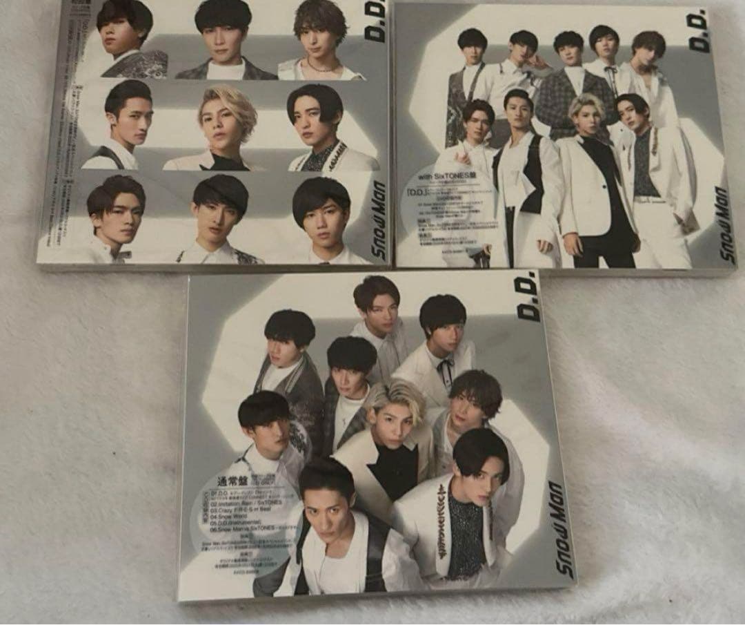 シングル　Man スノ　CD