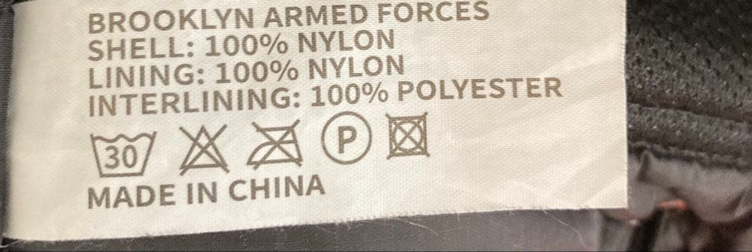 BAF LEVEL7 M-Regular ジャケット　ブラック　プリマロフト