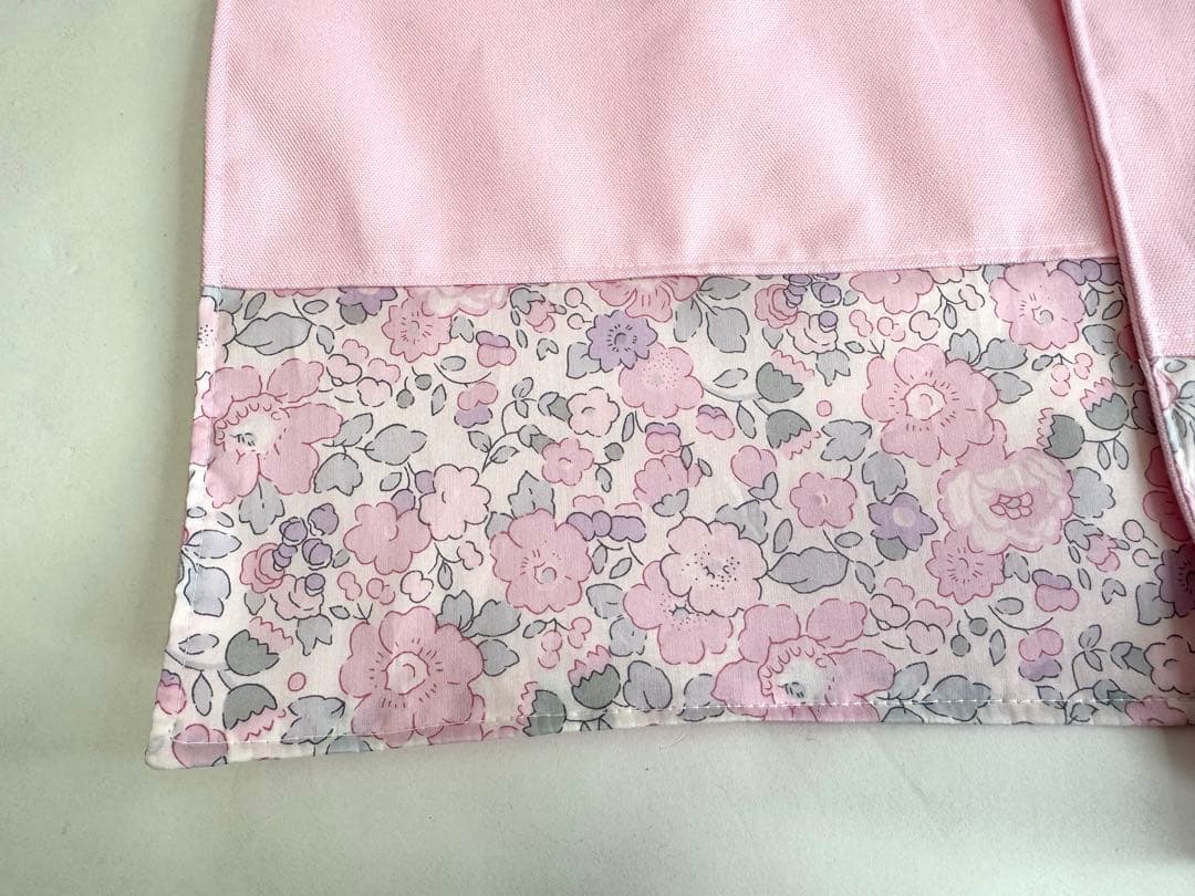 しましま　リバティ　花柄　入園　入学　オーダー　レッスンパック　体操服袋