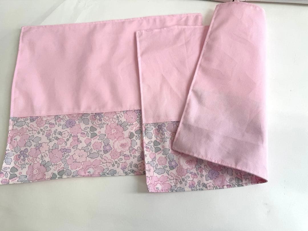 しましま　リバティ　花柄　入園　入学　オーダー　レッスンパック　体操服袋