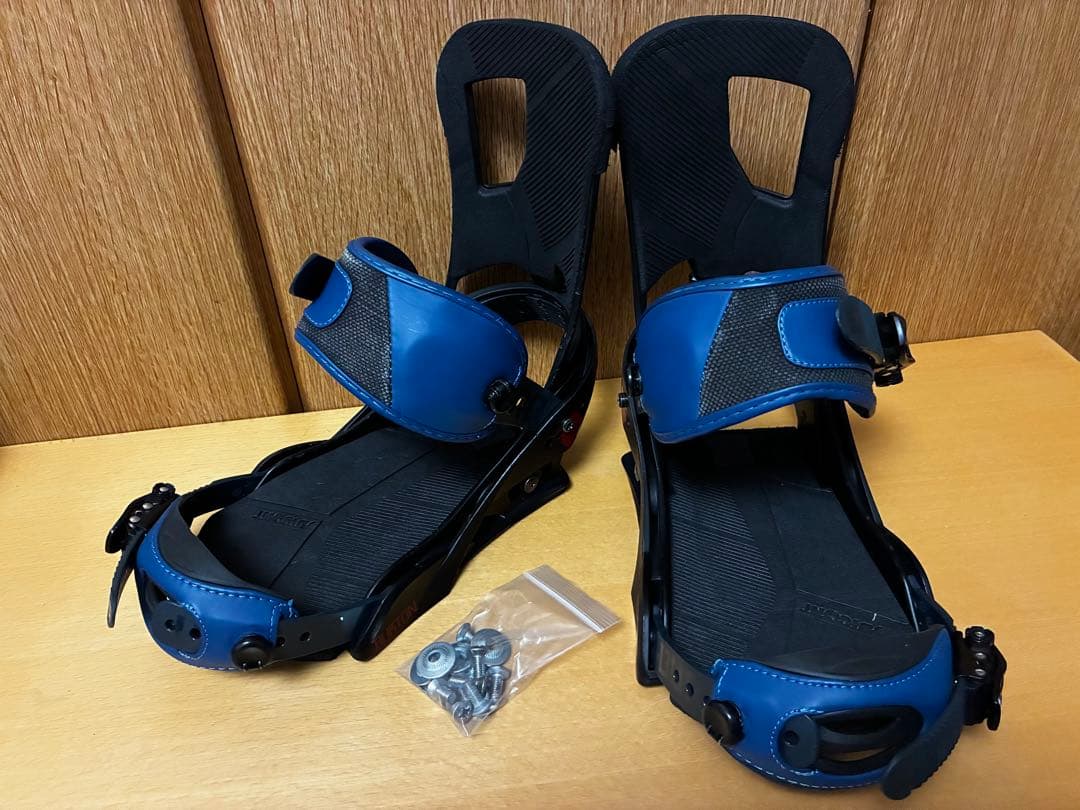 バートン【カーテルCARTEL（メンズSサイズ）】黒×ネイビー