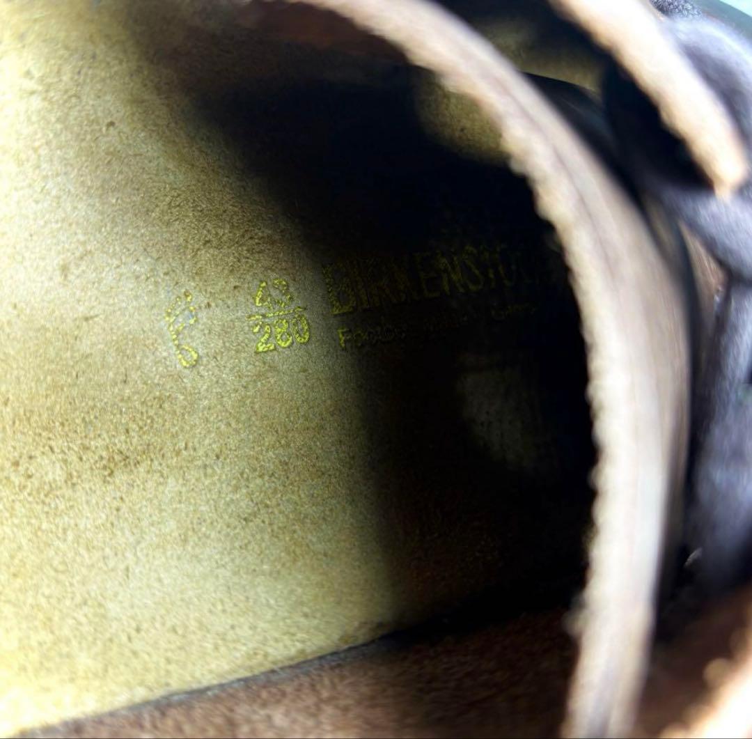 BIRKENSTOCK MONTANA レザー ダークブラウン 焦茶43 28㎝