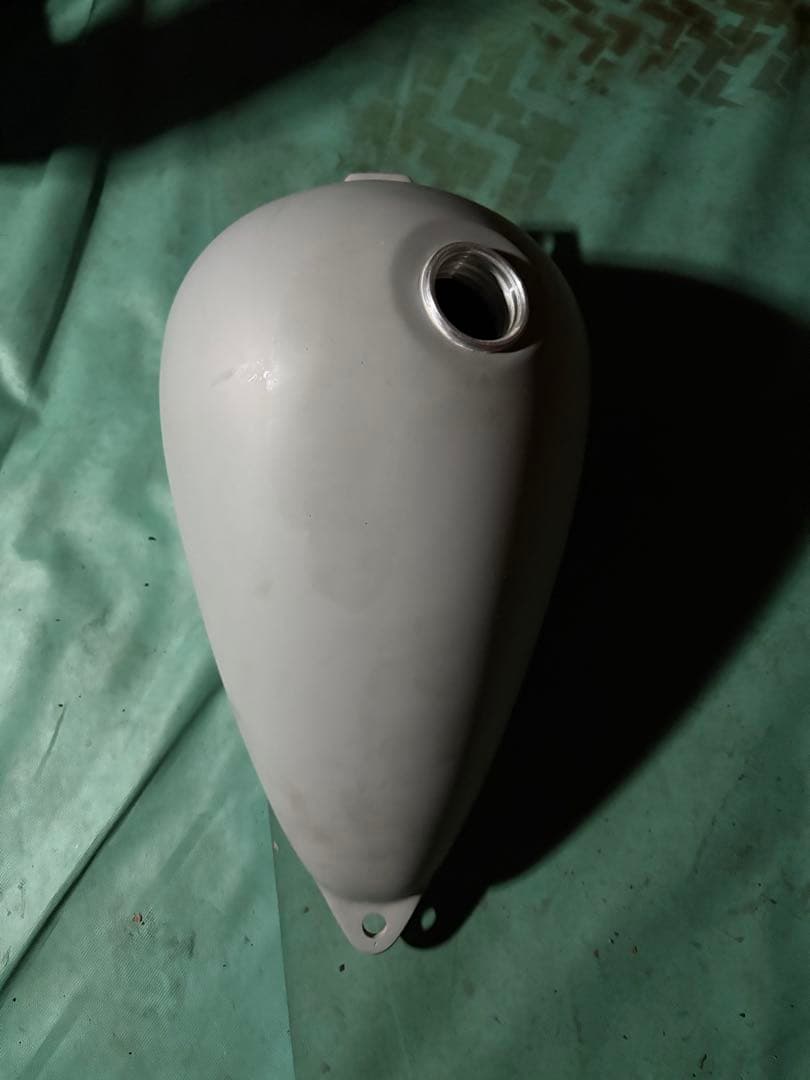 SR400 エッグタンクキットボルトオン エッグタンク