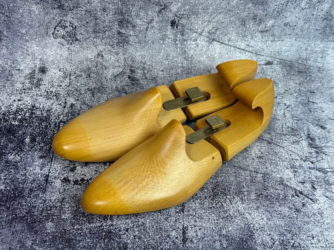 純正ツリー付　ベルルッティ　パティーヌ　ダービー　ガレ　サイズ8　ダークブラウン