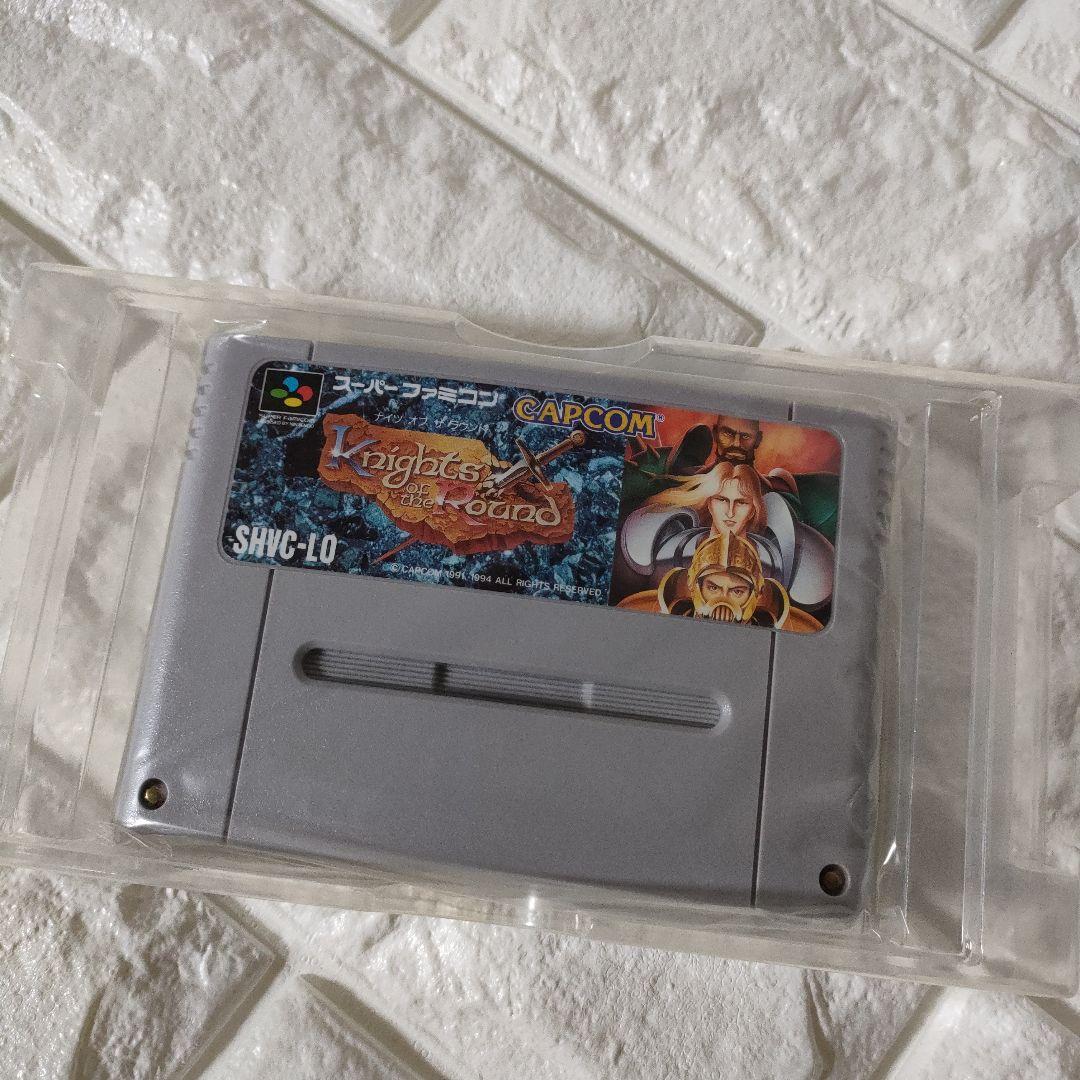 《SFC ゲーム》★任天堂『ナイツ オブ ザ ラウンド』※新品に近い・美品！