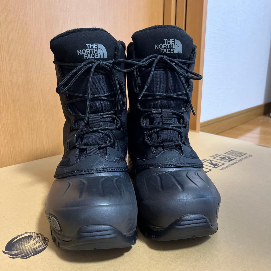 ノースフェイス スノーブーツ NF51960 黒 27cm