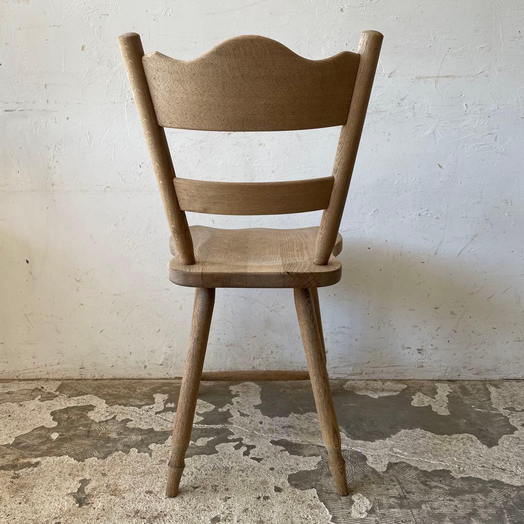 年末・年始SALE ビンテージ　ダイニングチェア　カフェチェア　剥離加工　no2