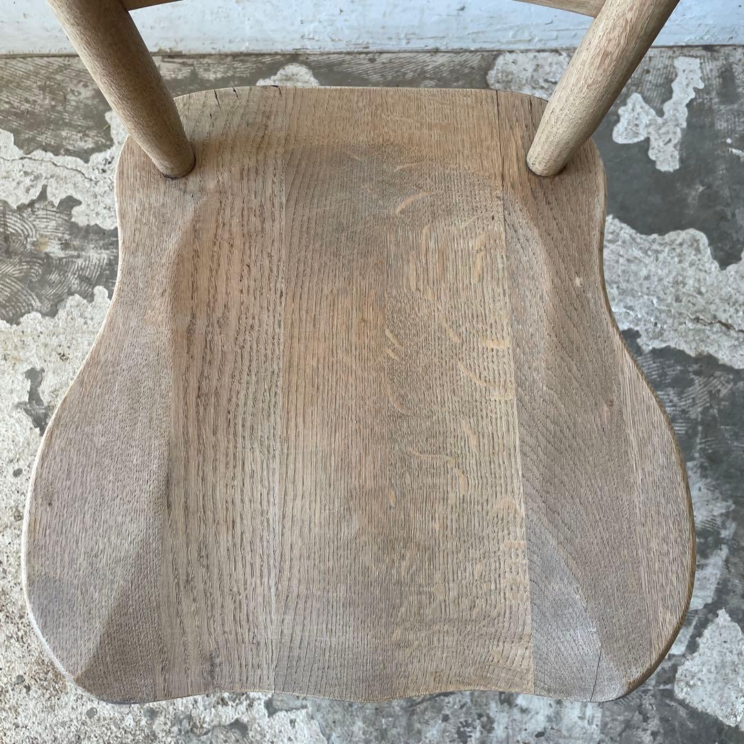 年末・年始SALE ビンテージ　ダイニングチェア　カフェチェア　剥離加工　no2