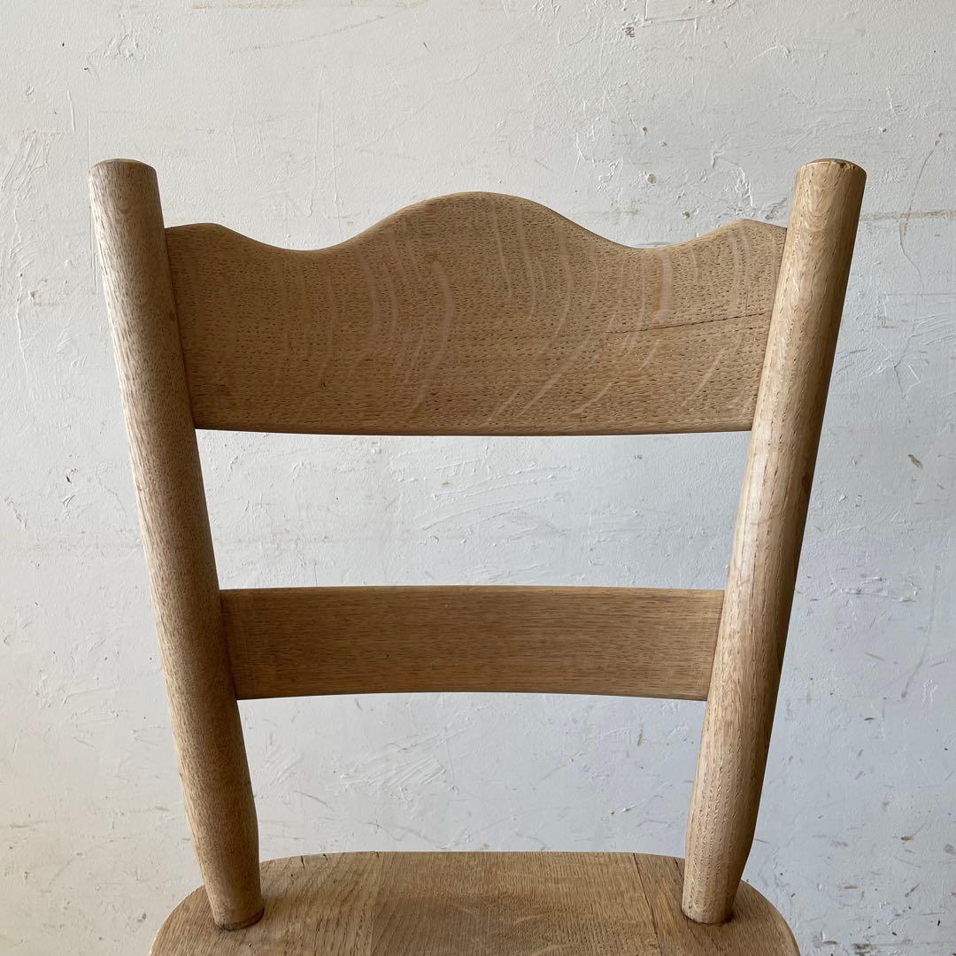 年末・年始SALE ビンテージ　ダイニングチェア　カフェチェア　剥離加工　no2