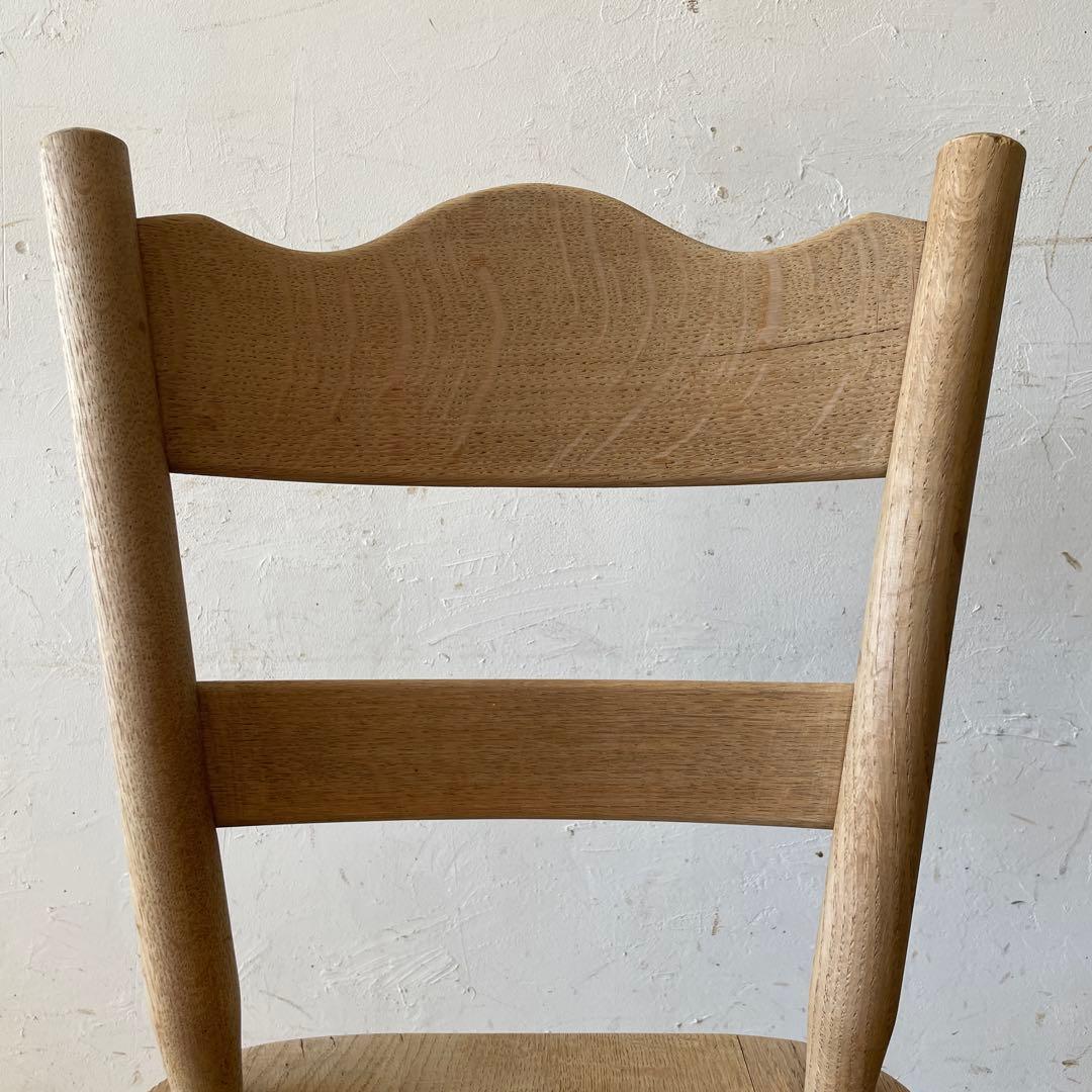 年末・年始SALE ビンテージ　ダイニングチェア　カフェチェア　剥離加工　no2