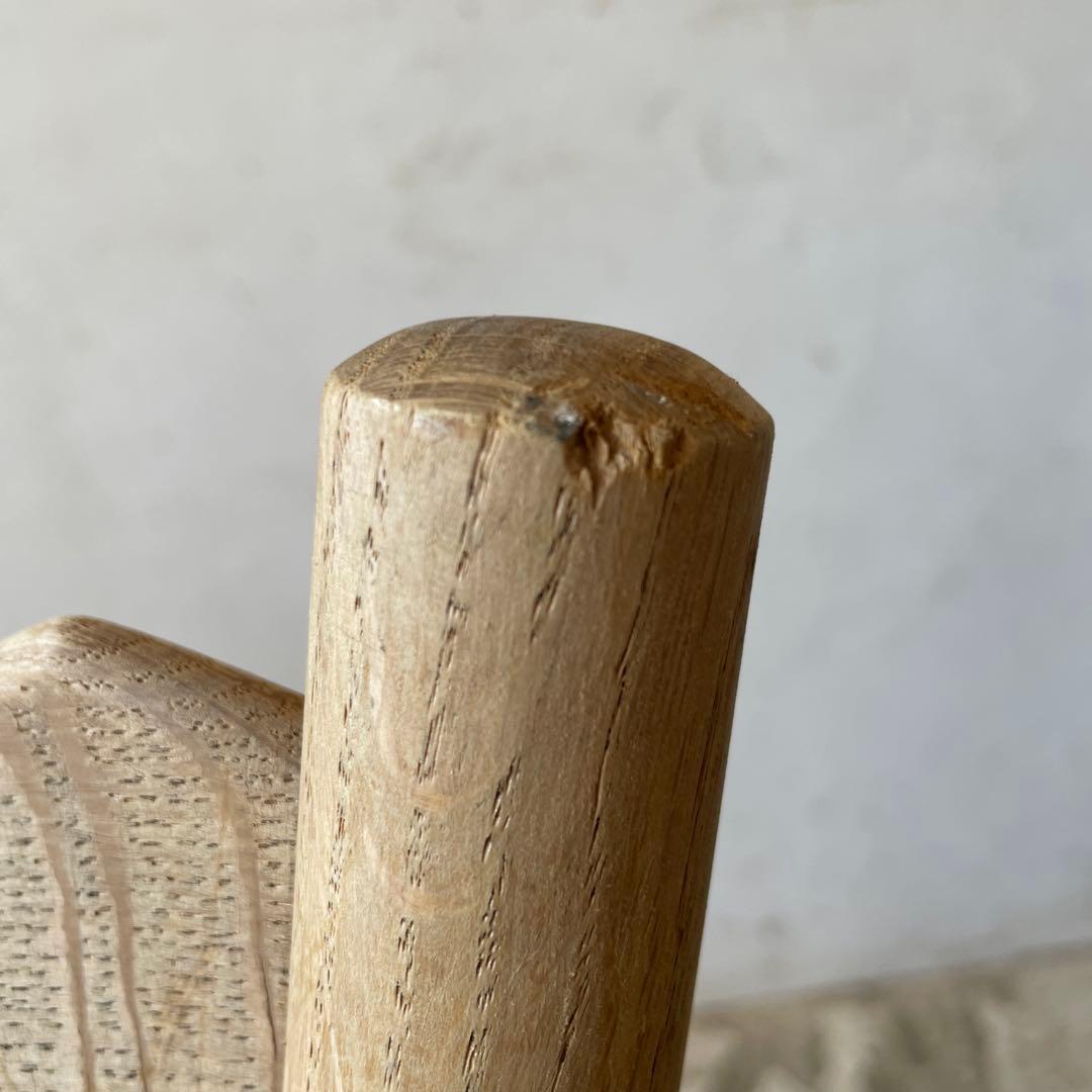 年末・年始SALE ビンテージ　ダイニングチェア　カフェチェア　剥離加工　no2