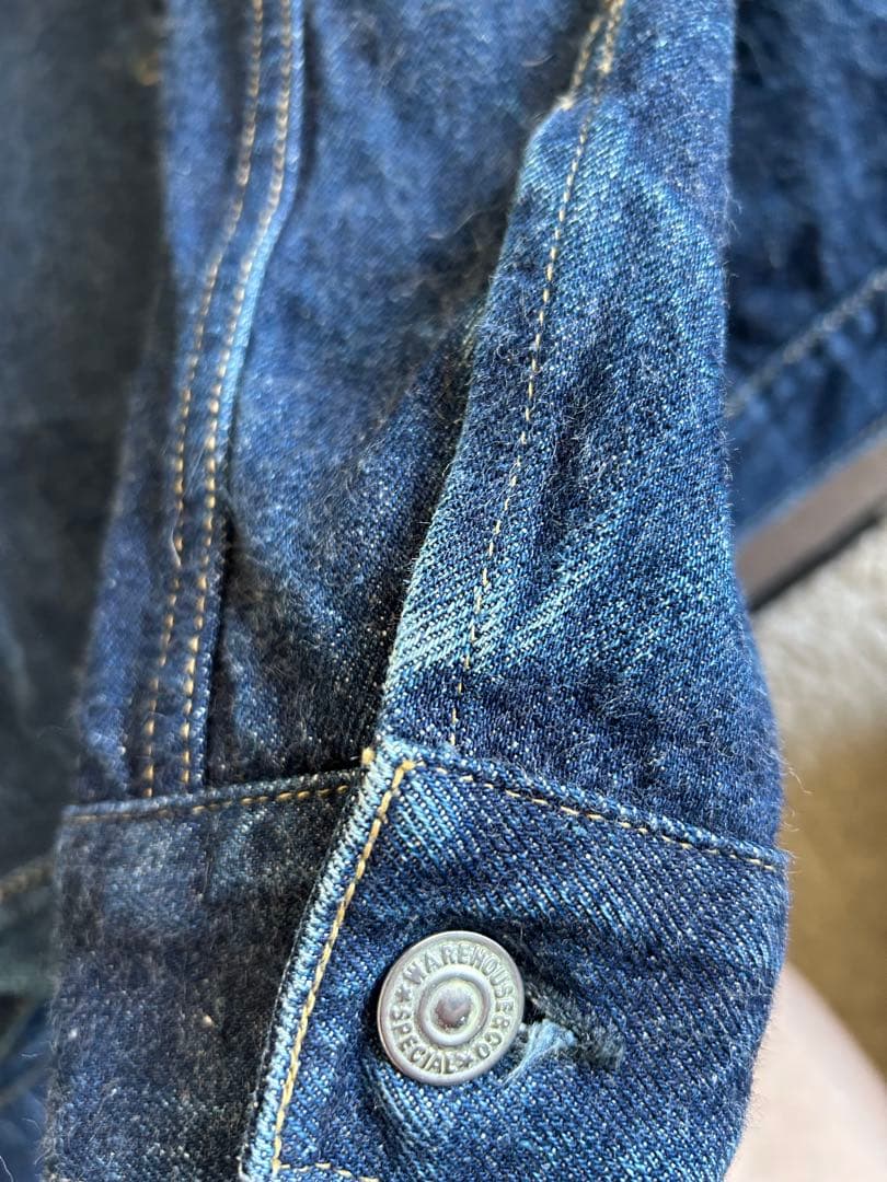 WAREHOUSE & CO.デニムジャケット Lot S2000XXW 40L