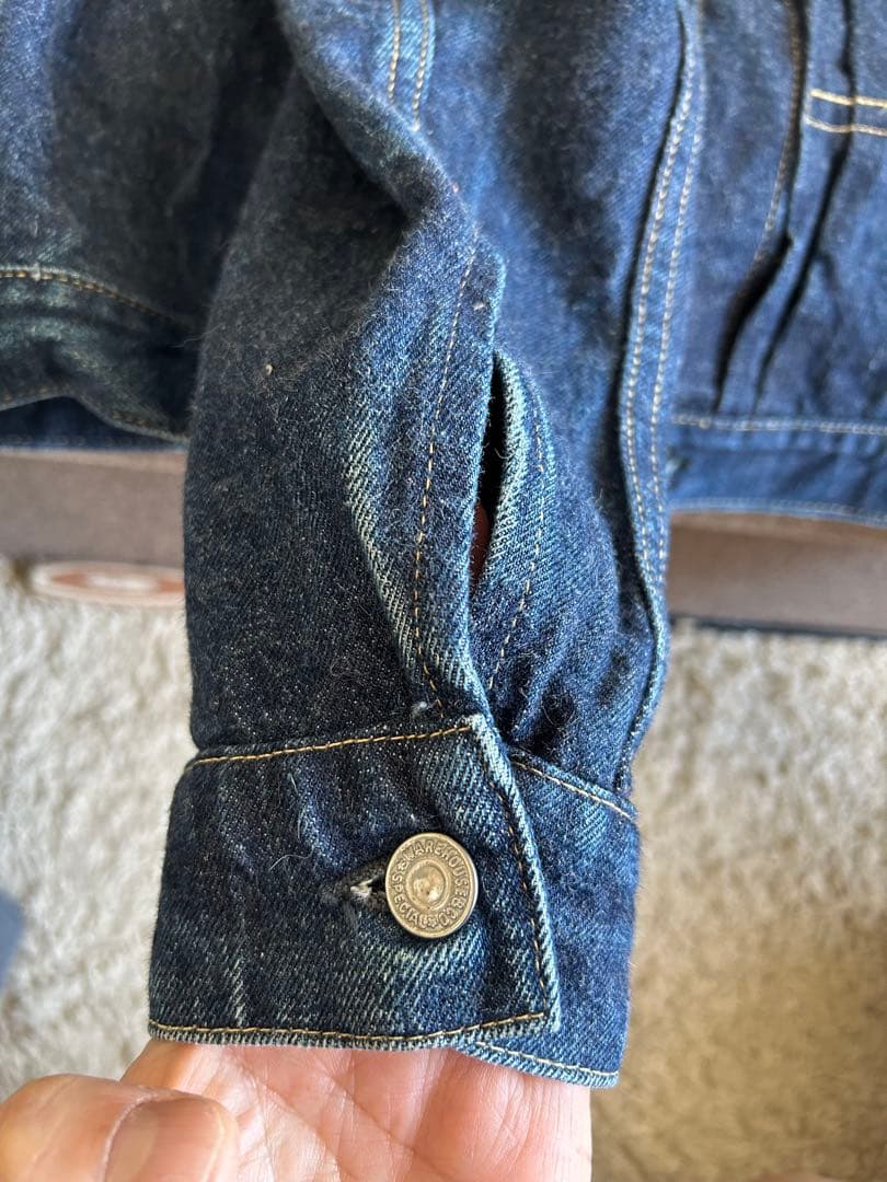 WAREHOUSE & CO.デニムジャケット Lot S2000XXW 40L