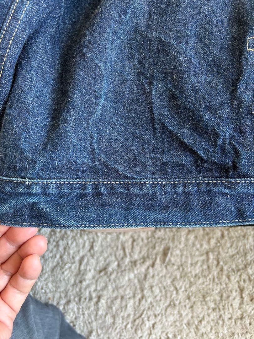 WAREHOUSE & CO.デニムジャケット Lot S2000XXW 40L