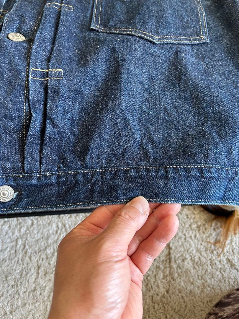 WAREHOUSE & CO.デニムジャケット Lot S2000XXW 40L