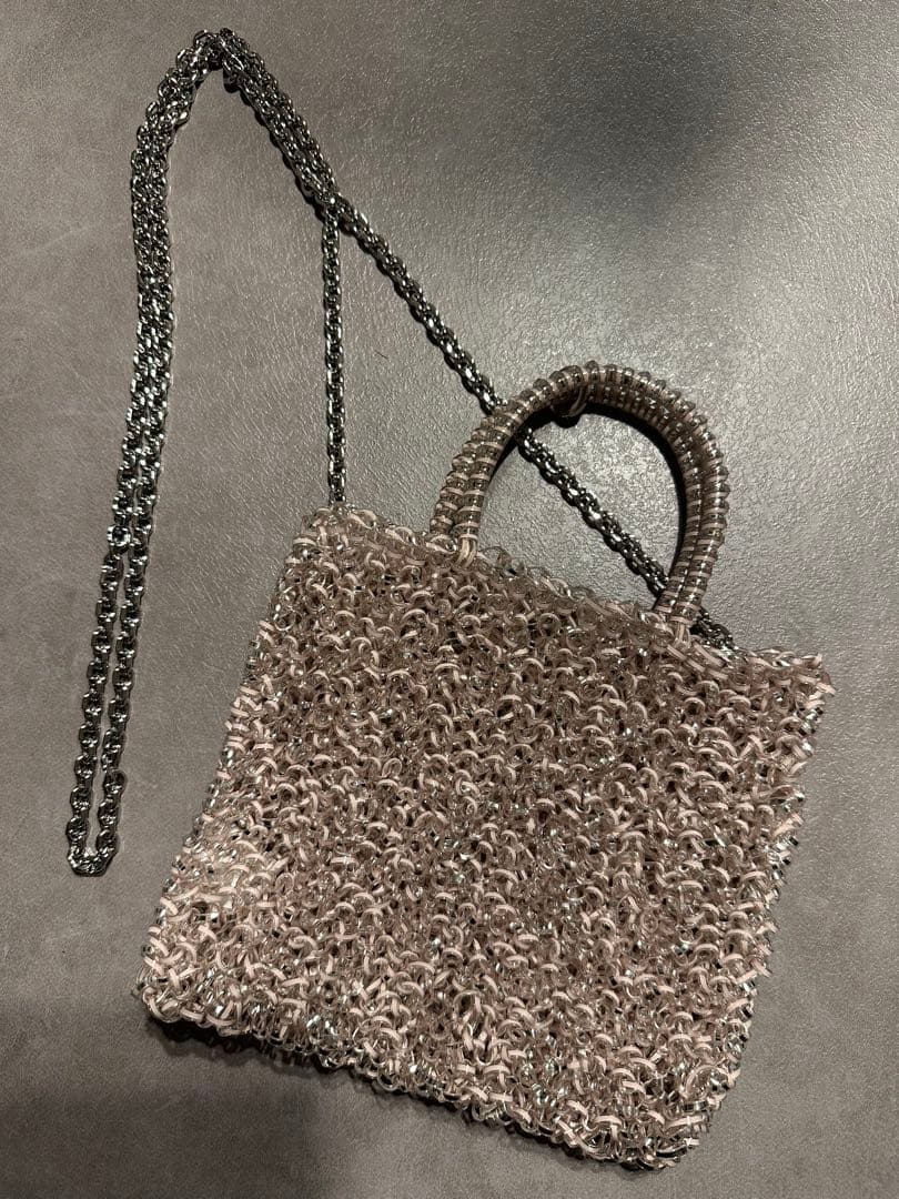 アンテプリマ♡新品未使用ワイヤーミニバック