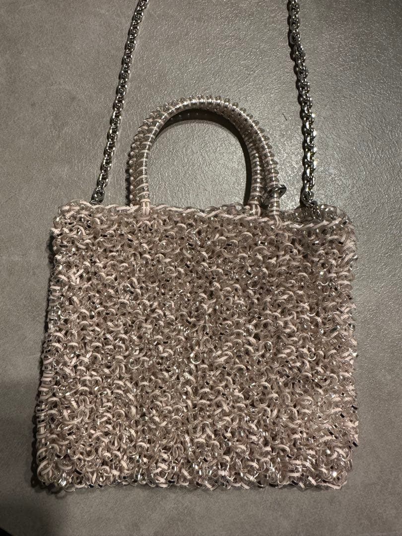 アンテプリマ♡新品未使用ワイヤーミニバック