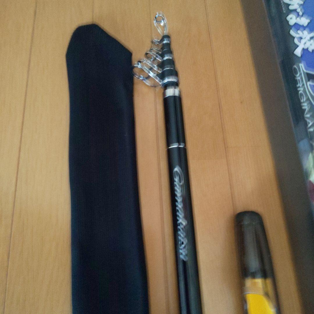 がまかつ投げ竿デュエルドライバー430 30号