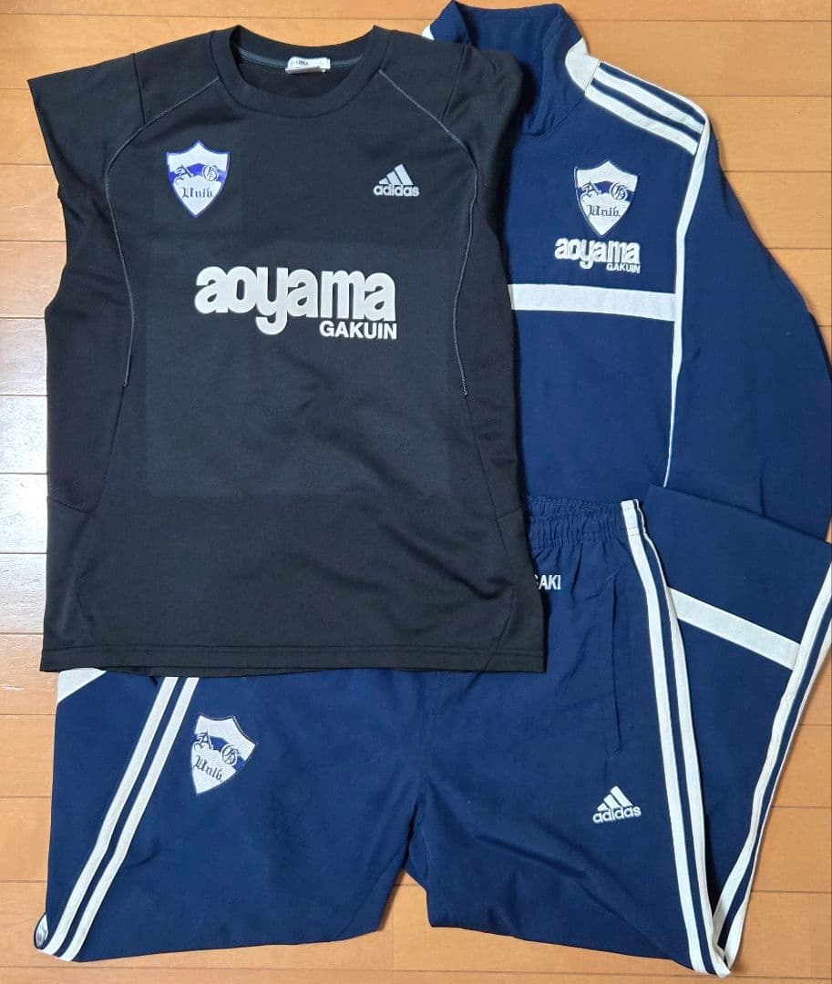 青山学院大学 サッカー部 ウエア