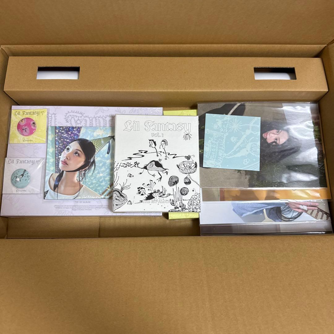 【未開封】TWICE チェヨン LIL FANTASY vol.1 4形態セット