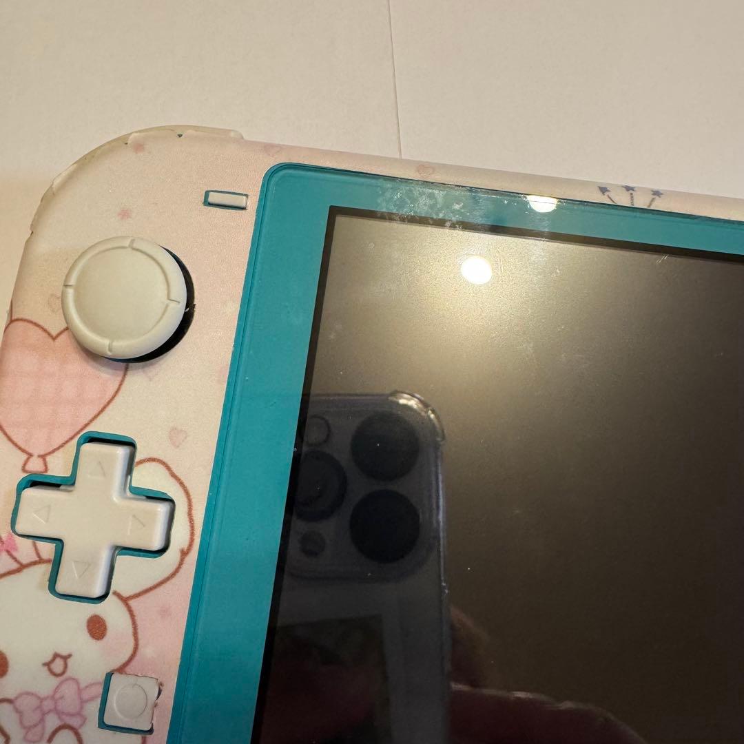 【動作確認済】Nintendo Switch Liteターコイズ♡シナモロール♡