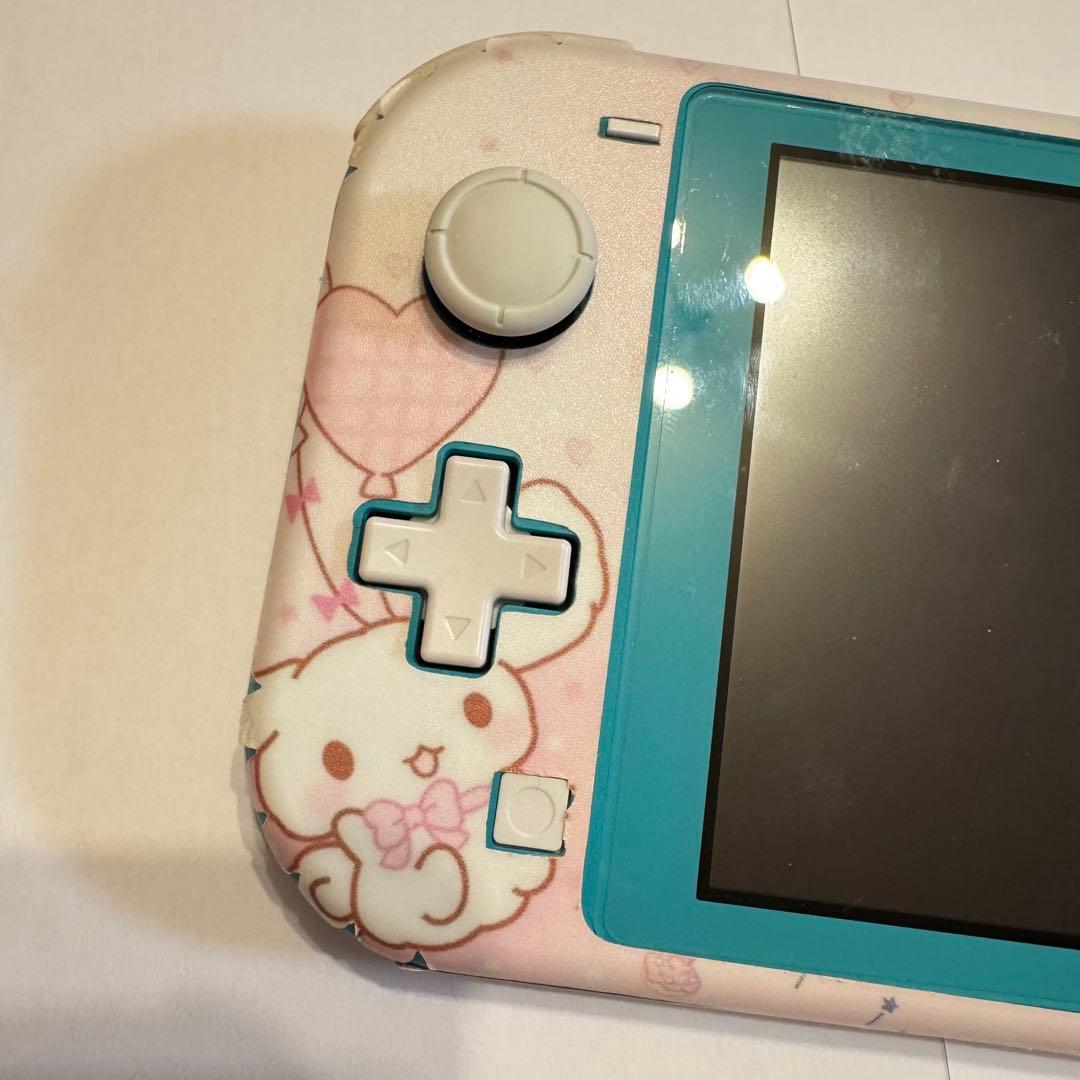 【動作確認済】Nintendo Switch Liteターコイズ♡シナモロール♡