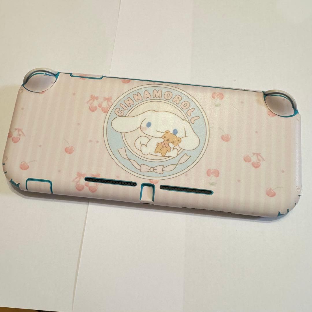 【動作確認済】Nintendo Switch Liteターコイズ♡シナモロール♡