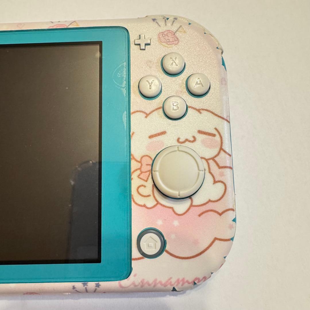 【動作確認済】Nintendo Switch Liteターコイズ♡シナモロール♡