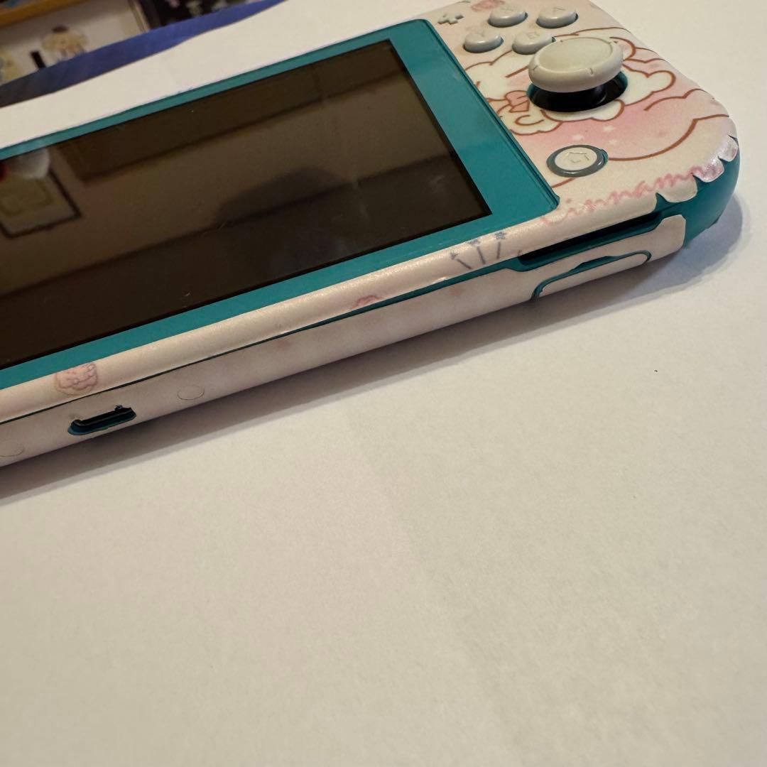 【動作確認済】Nintendo Switch Liteターコイズ♡シナモロール♡