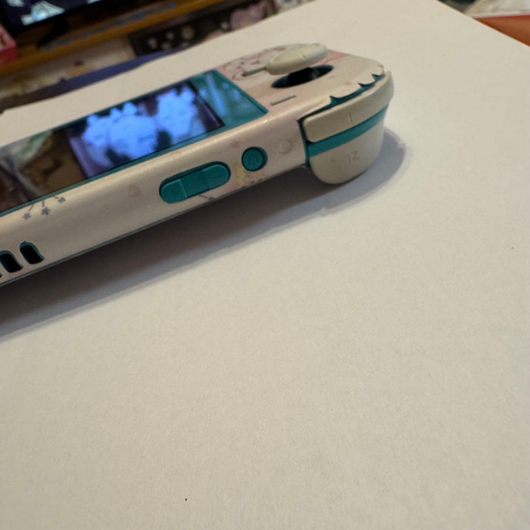 【動作確認済】Nintendo Switch Liteターコイズ♡シナモロール♡
