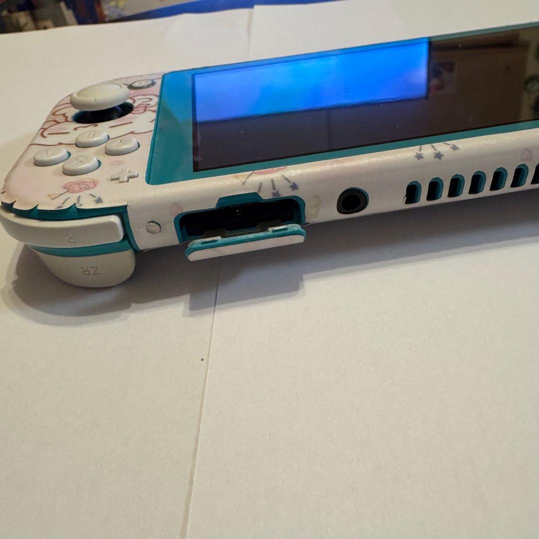 【動作確認済】Nintendo Switch Liteターコイズ♡シナモロール♡